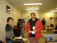 Edouard Chappey, vainqueur